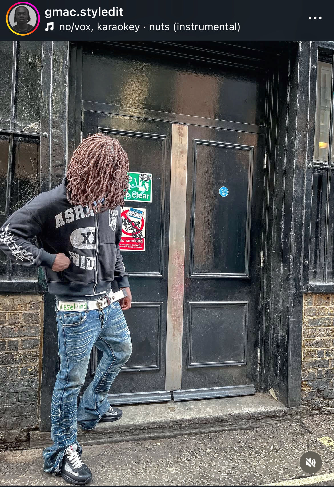 DAY 2 DAY ZIP HOODIE - BLACK