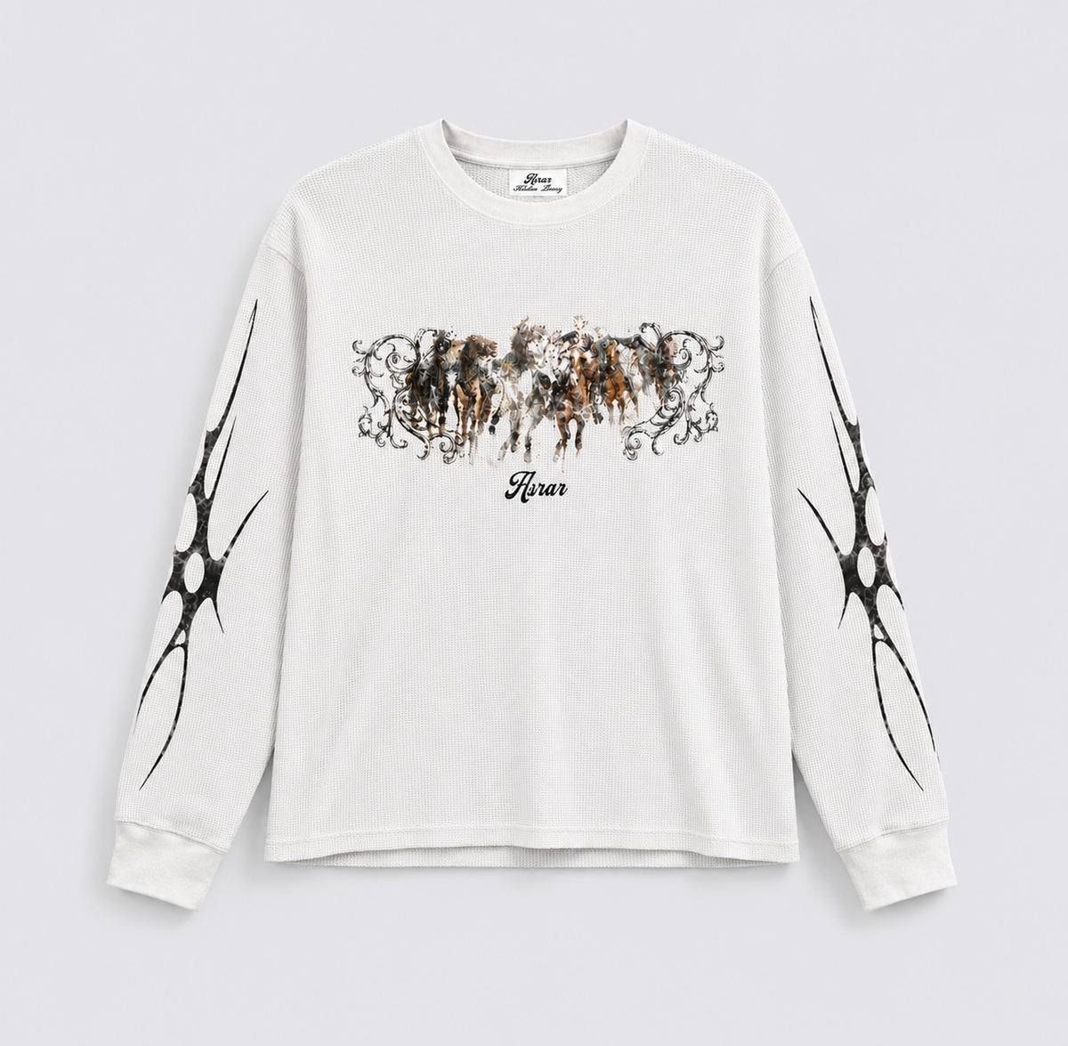 ARGUE SOFY LONG-T-SHIRTS/ホワイト、ブラック　2枚セット ARGUE SOFY LONG-T-SHIRTS/ホワイト、ブラック 2枚セット ARGUE SOFY