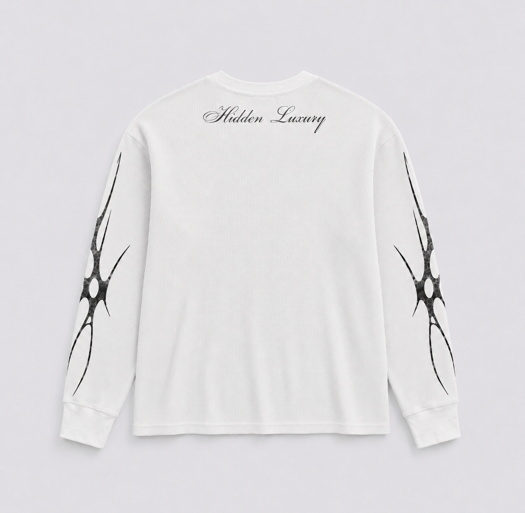 SAMT WAFFLE KNIT - IVORY