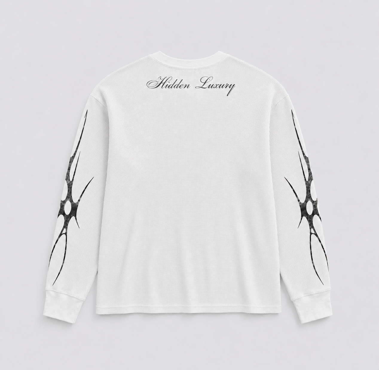 SAMT WAFFLE KNIT - IVORY