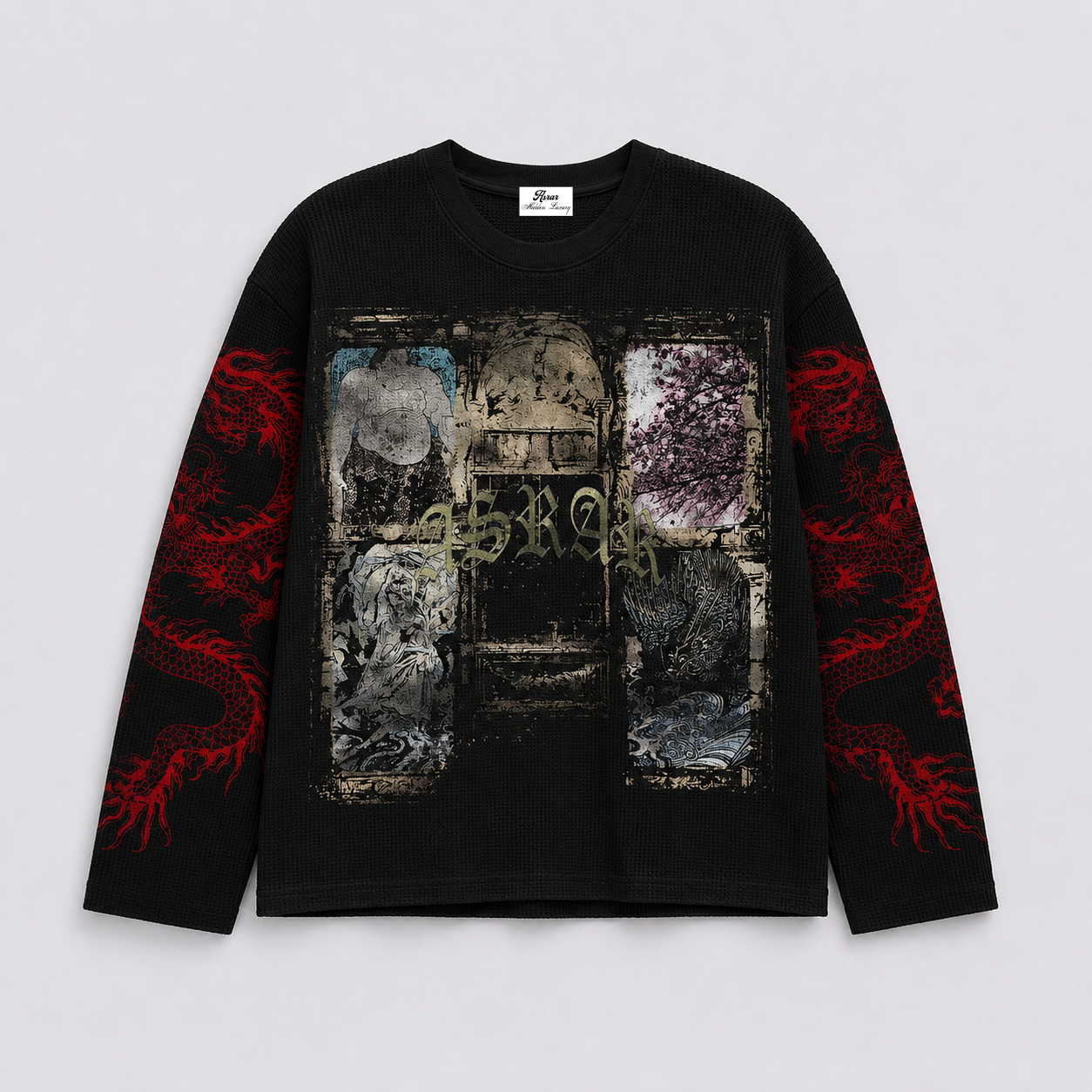 DRAGON WAFFLE KNIT