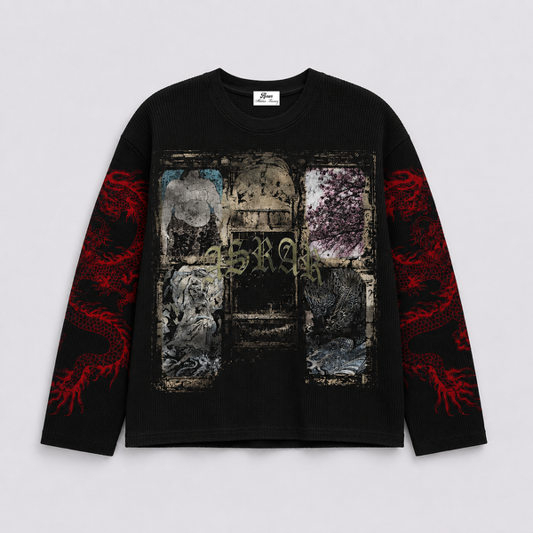 DRAGON WAFFLE KNIT
