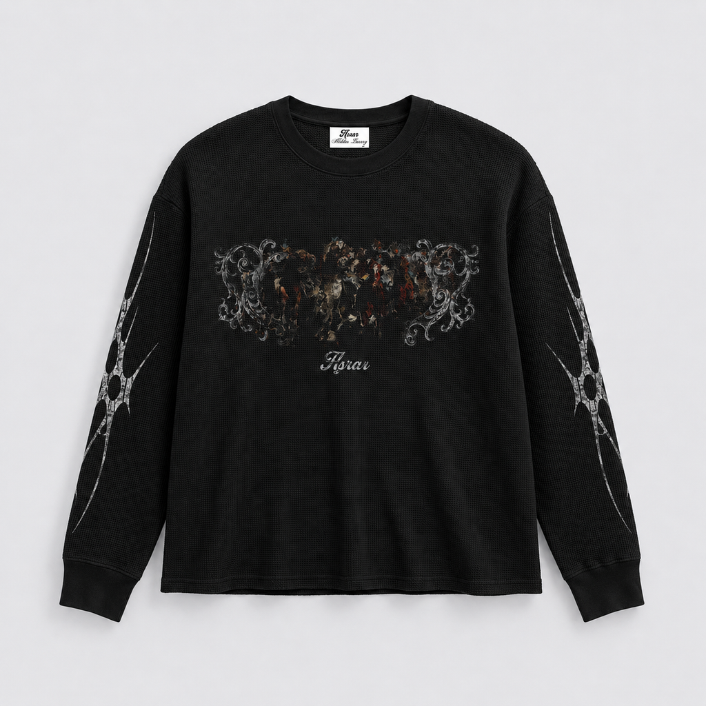 SAMT WAFFLE KINT - ONYX