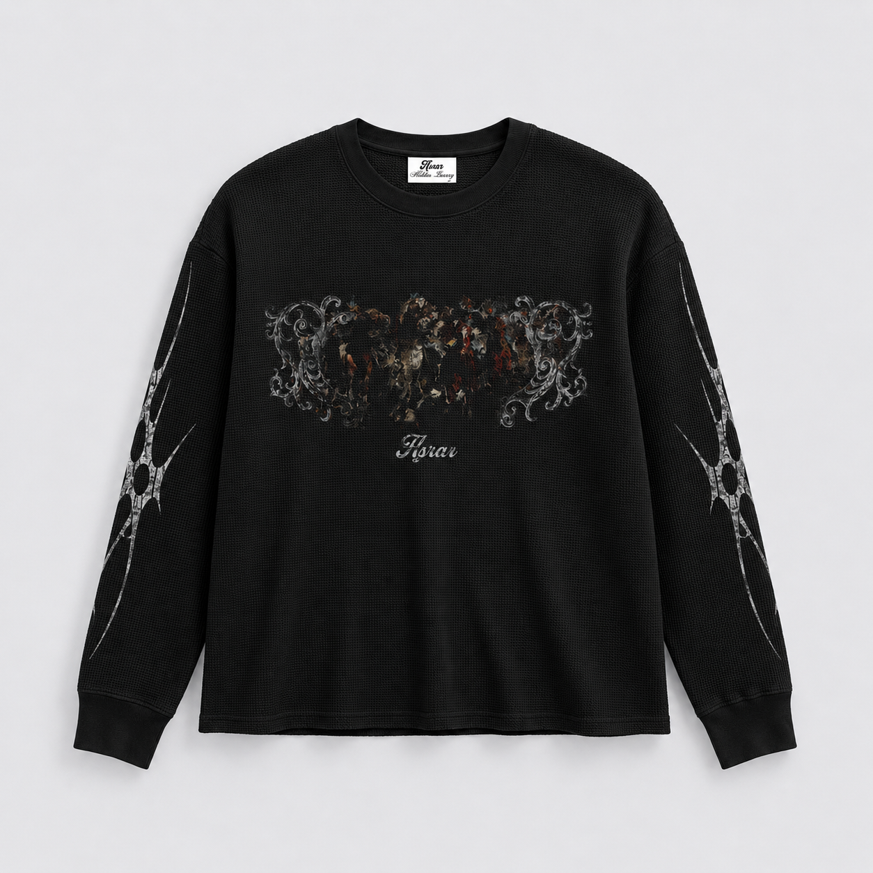 SAMT WAFFLE KINT - ONYX