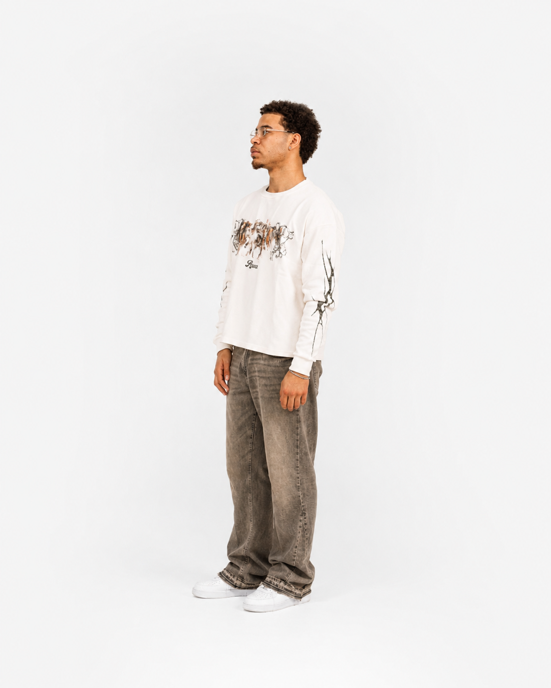 SAMT WAFFLE KNIT - IVORY