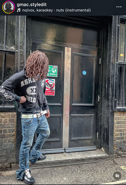 DAY 2 DAY ZIP HOODIE - BLACK