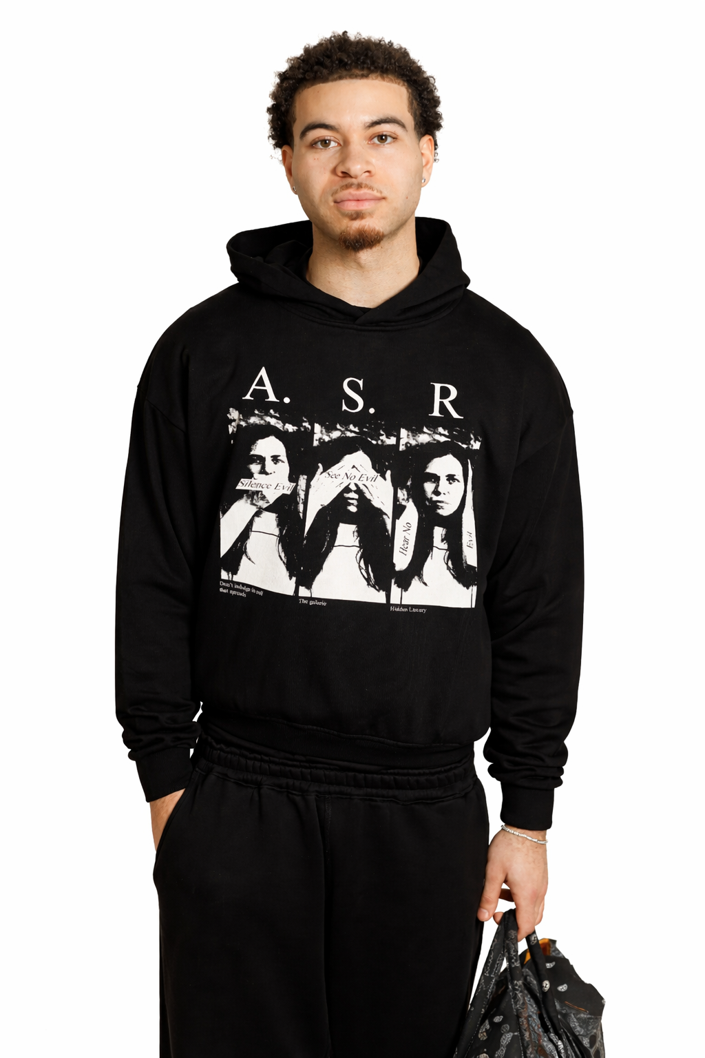 HATE TO SEE EVIL HOODIE