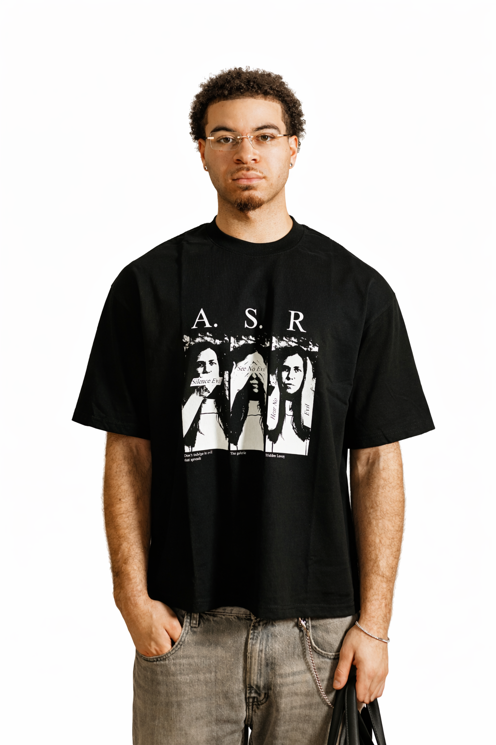 HATE TO SEE EVIL TEE