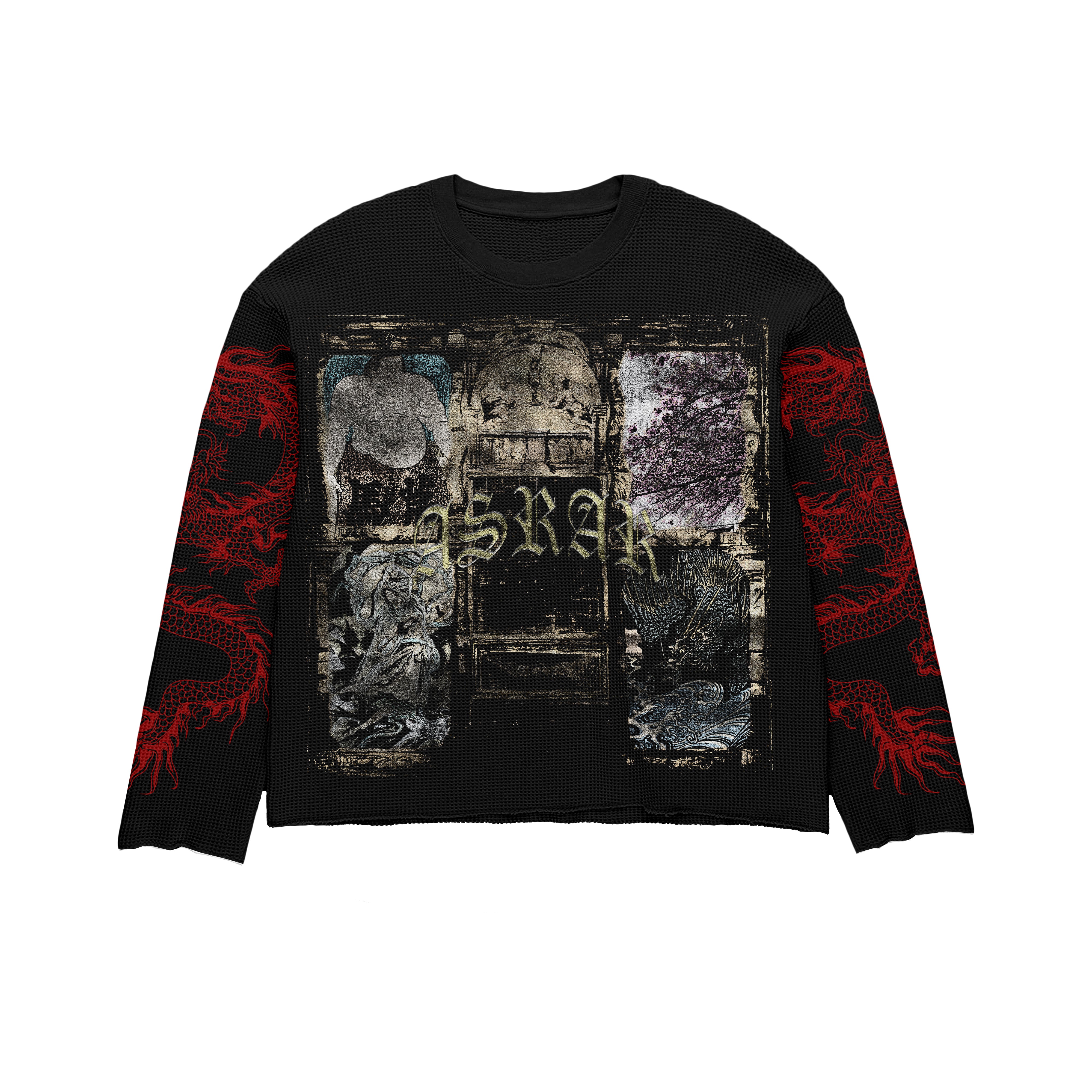 DRAGON WAFFLE KNIT – ASRAR