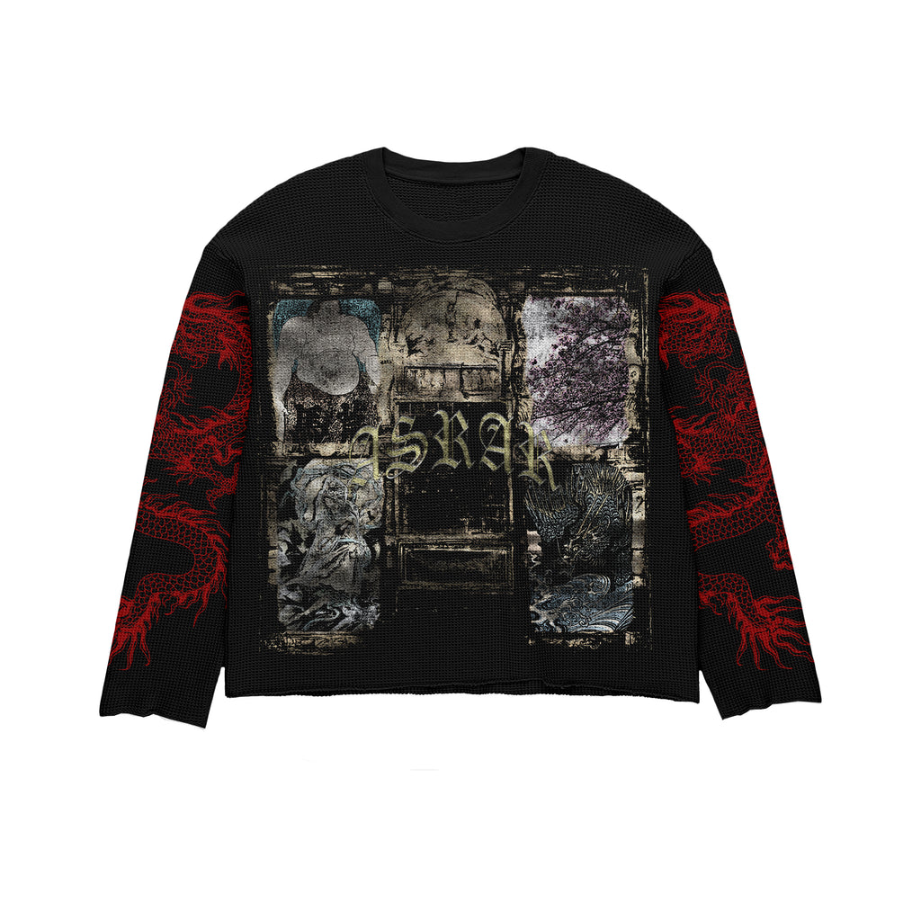 DRAGON WAFFLE KNIT