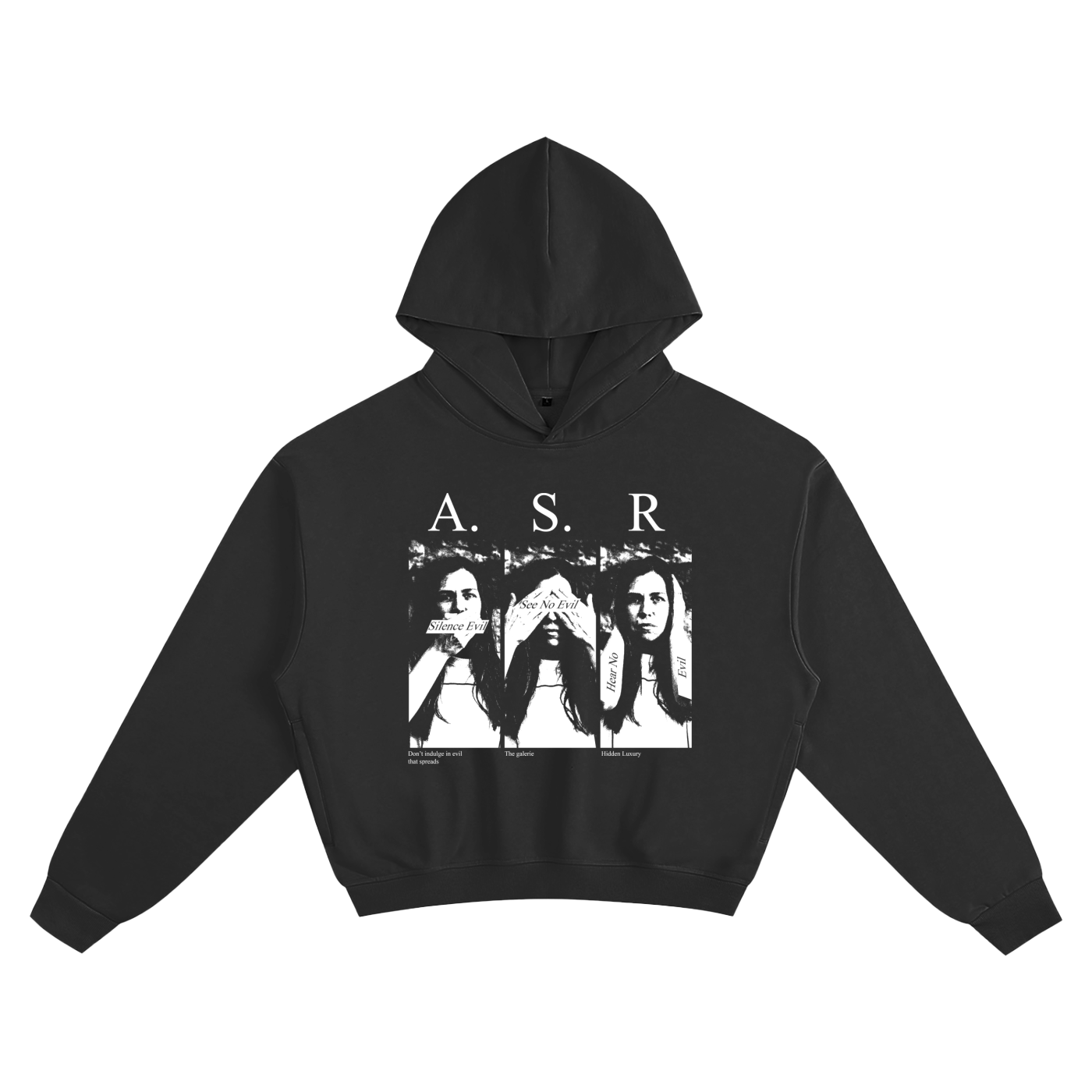 HATE TO SEE EVIL HOODIE